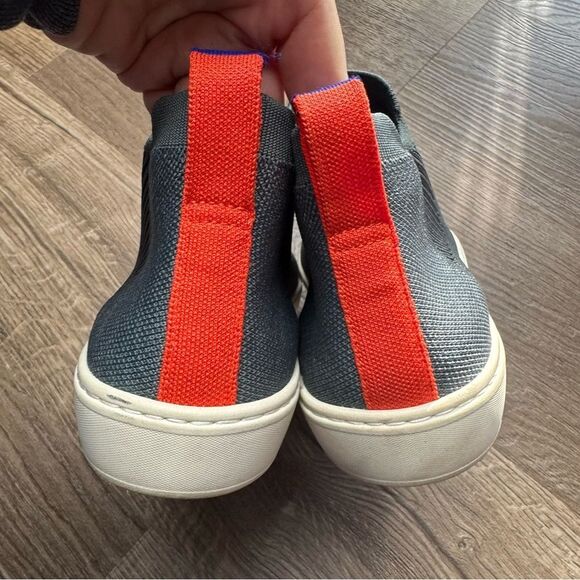 Rothy’s‎ | Fog Melange The Chelsea Pull On Boot Ankle Hi Top Shoe Gray - Picture 4 of 9